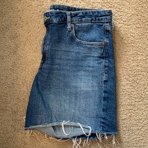 Old navy jean shorts